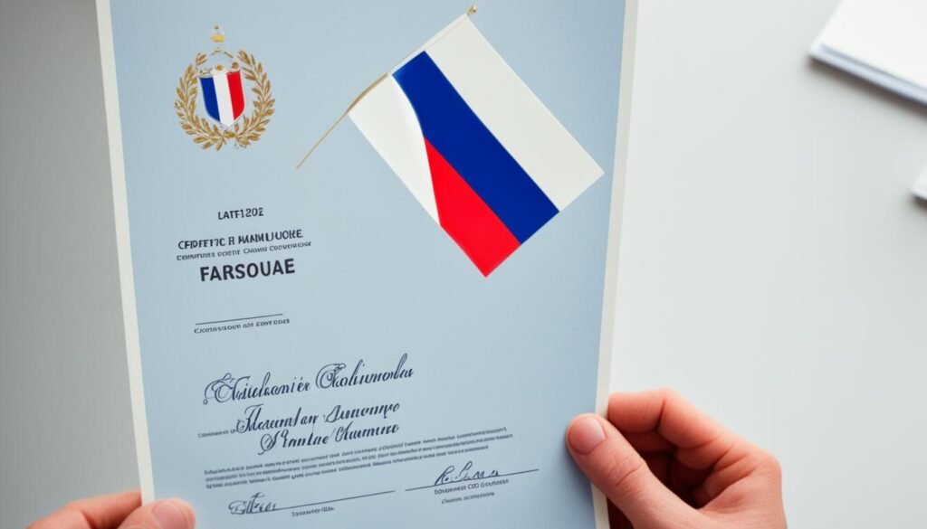 Certified Translation Services