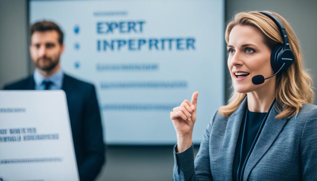 Expert Interpreter