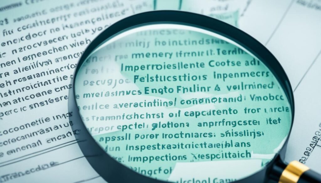 proofreading services