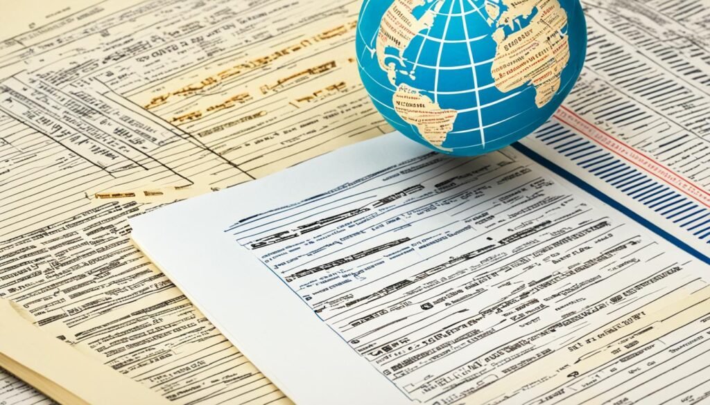 legal document translation services