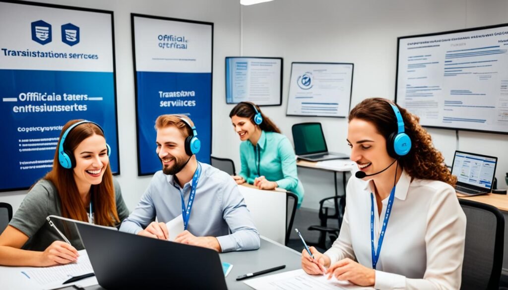 translation and certification process