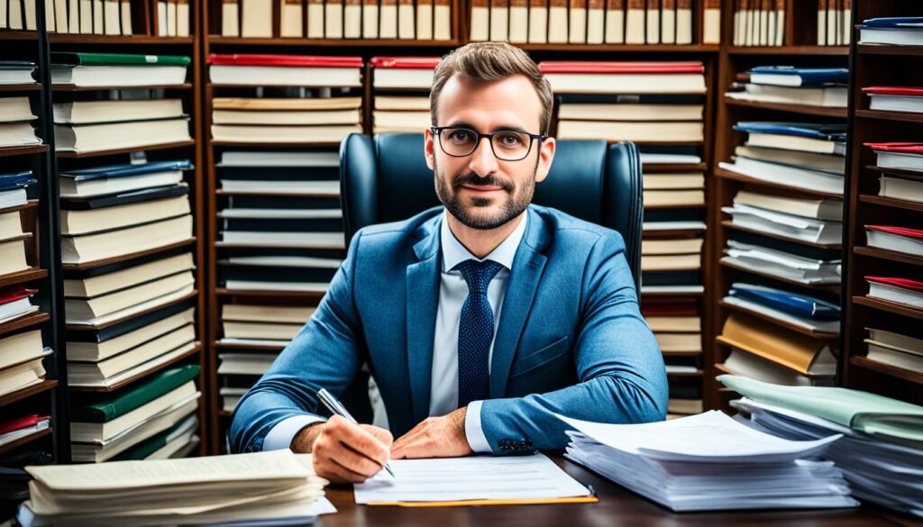 Sworn translation Dubai expert at work
