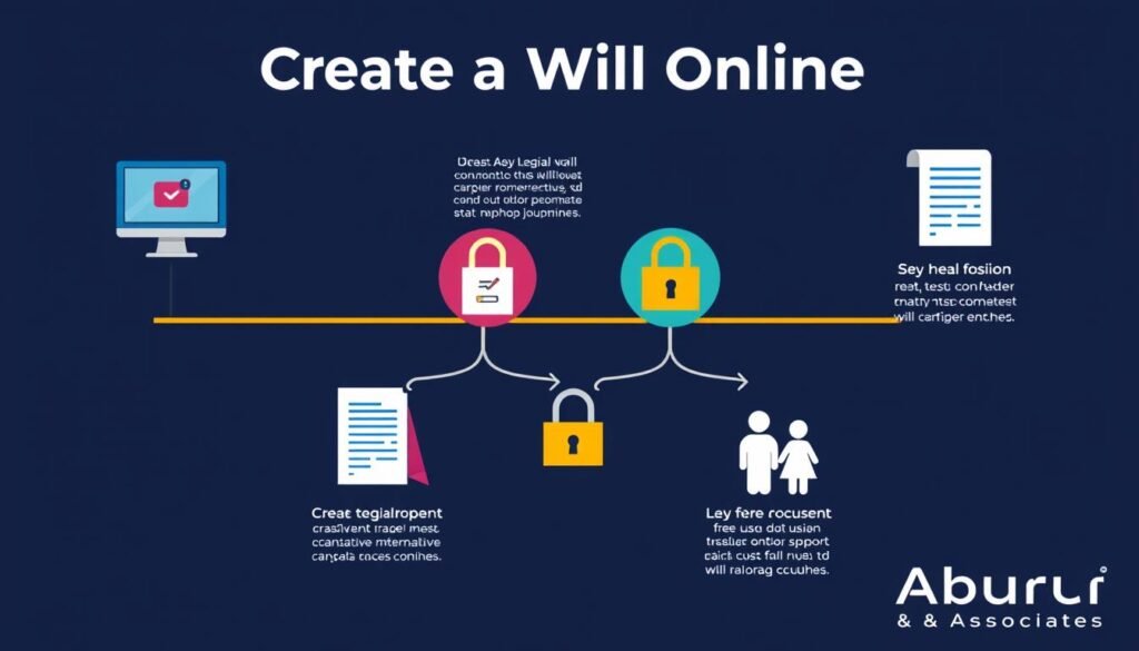 e-will creation steps
