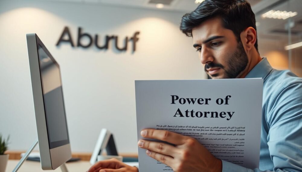 power of attorney dubai