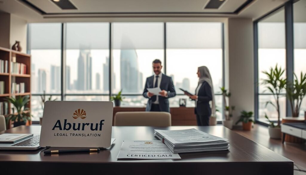 Certified Legal Translation in Dubai