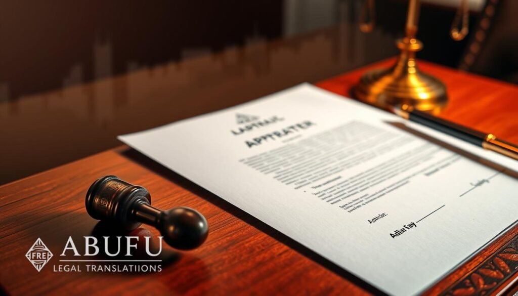 legal translation conclusion