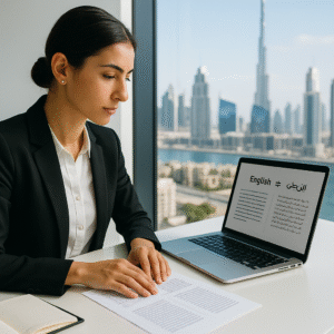 Translation services in Dubai, Abu Dhabi & All UAE For Businesses