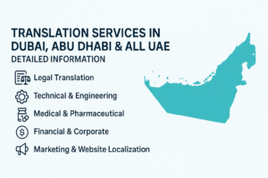 Translation services in Dubai, Abu Dhabi & All UAE Detailed Information