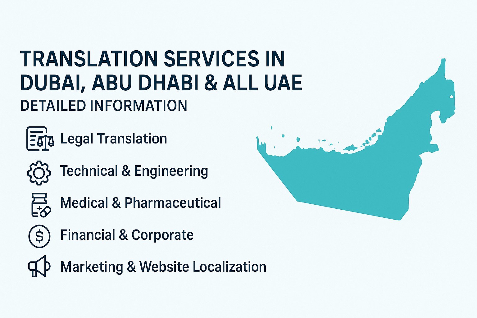 Translation services in Dubai, Abu Dhabi & All UAE Detailed Information