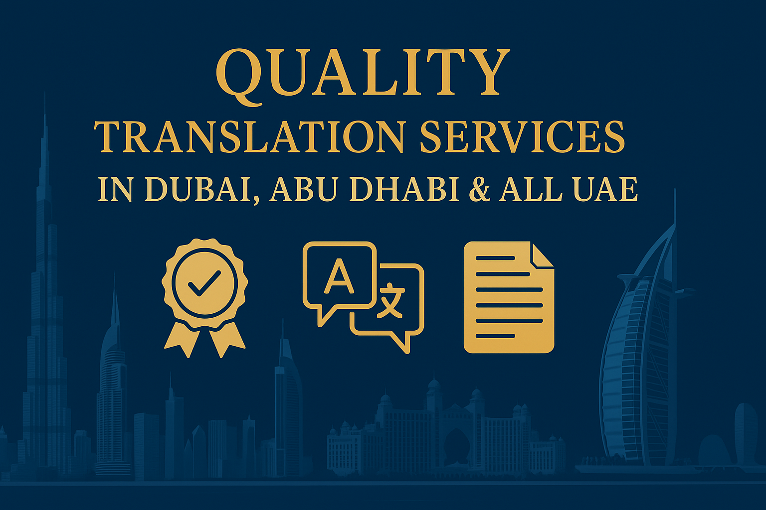 Quality Translation services