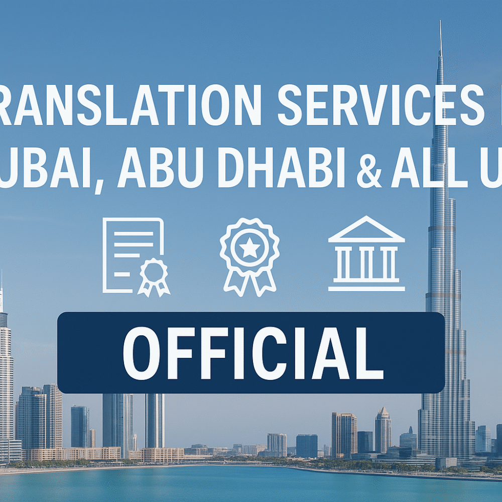 Official Translation Services
