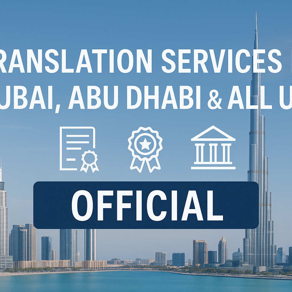 Official Translation Services