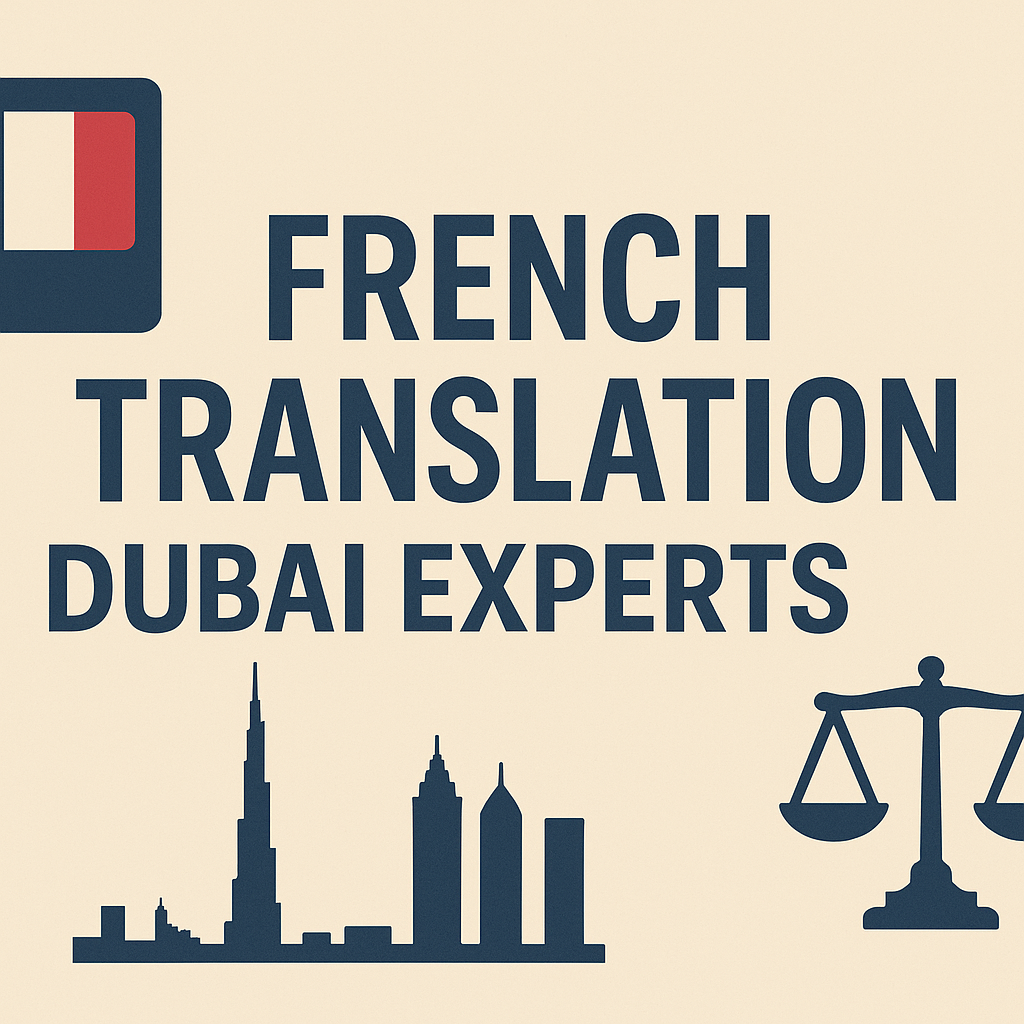 French translation Dubai experts
