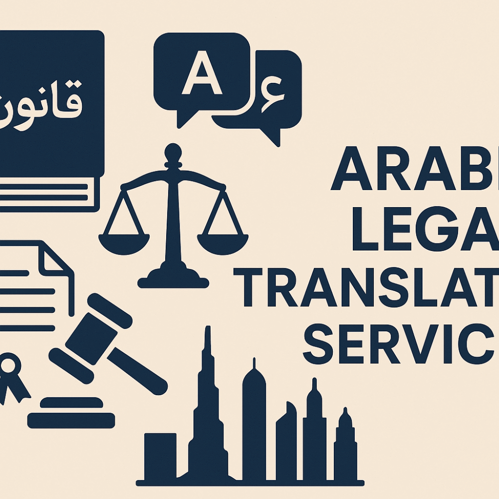 Arabic legal translation services