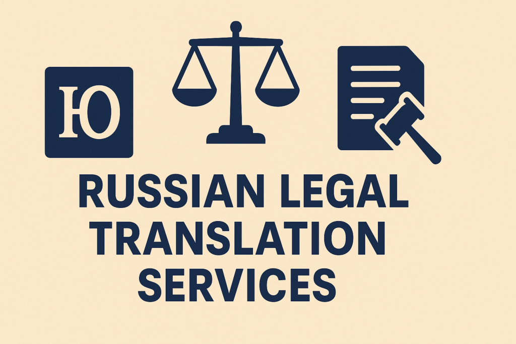 Russian legal translation services