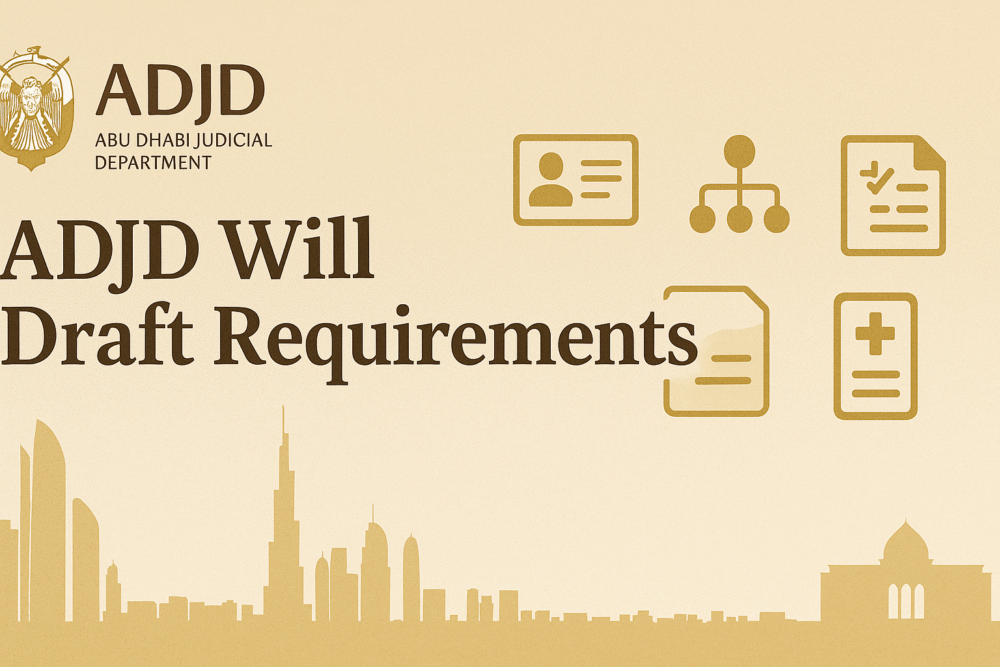 ADJD Will draft requirement