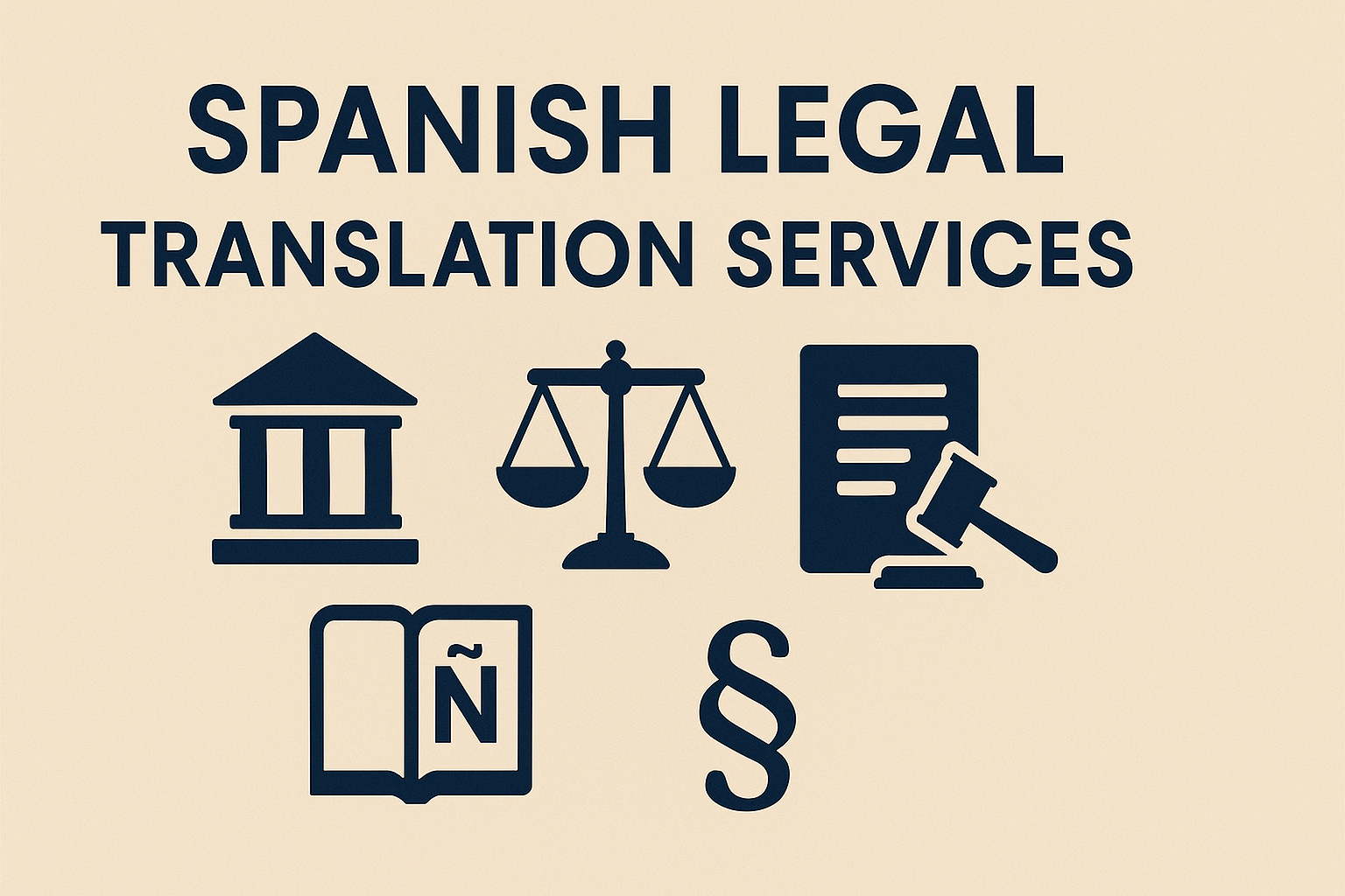 Spanish legal translation services