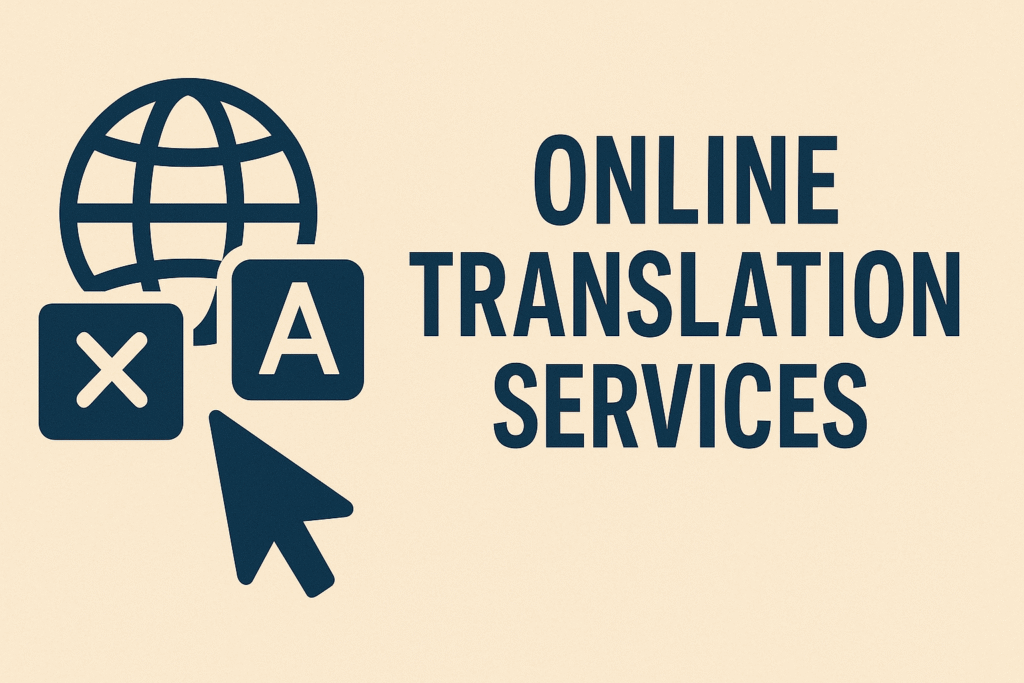 online Translation services