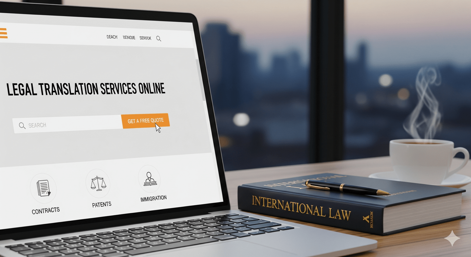 legal translation services online