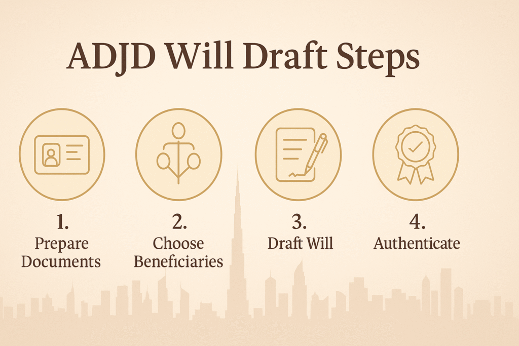 ADJD Will Draft Steps
