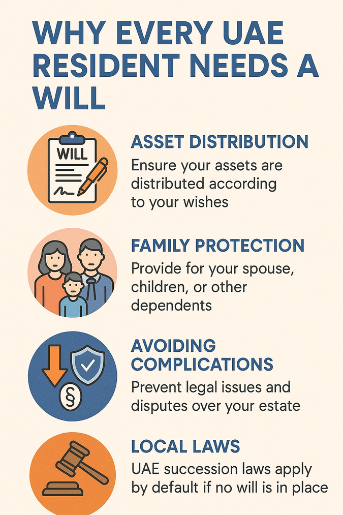 Why Every UAE Resident Needs a Will Preparation