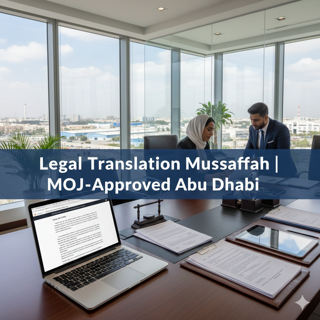 Legal Translation in Mussafah