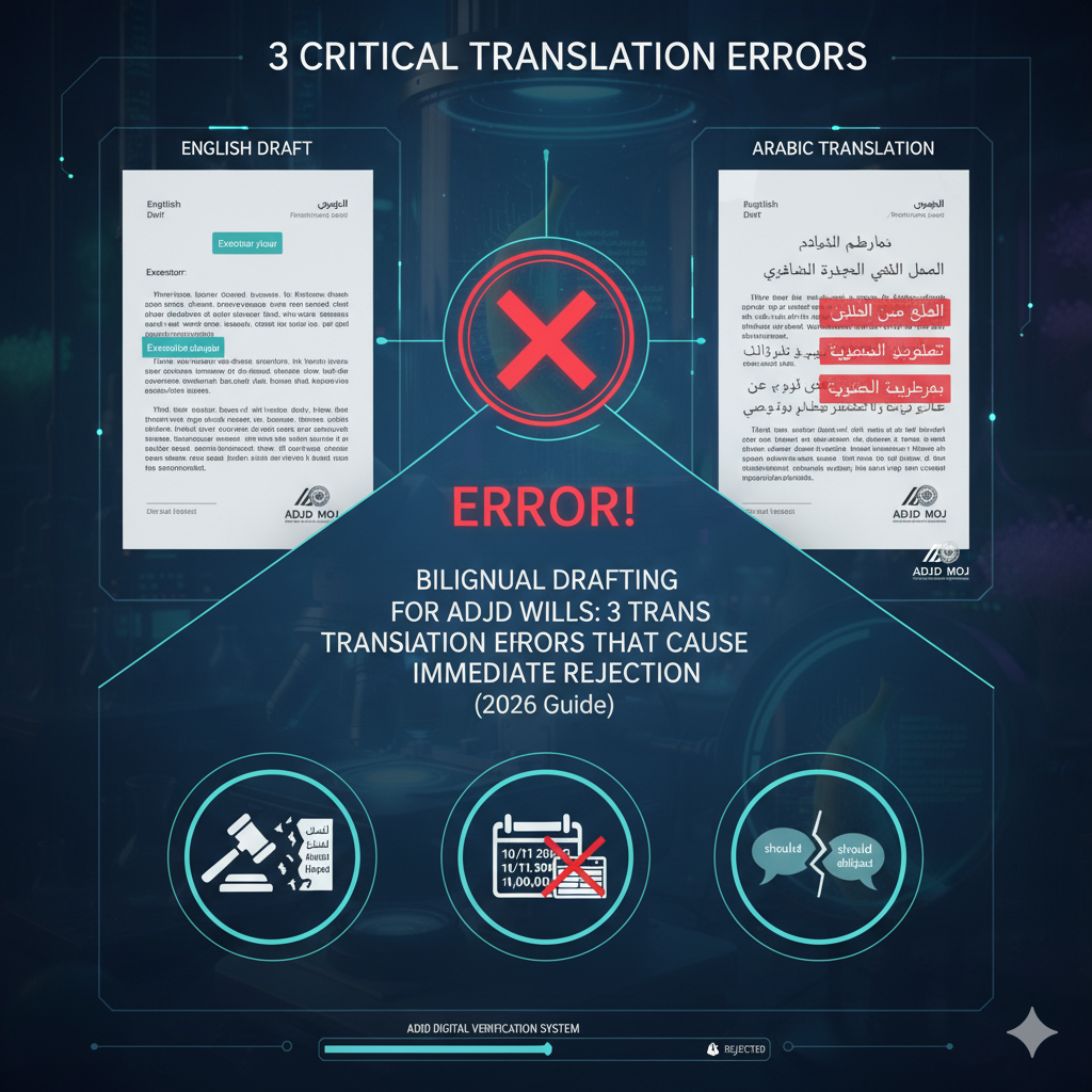 Bilingual Drafting for ADJD Wills