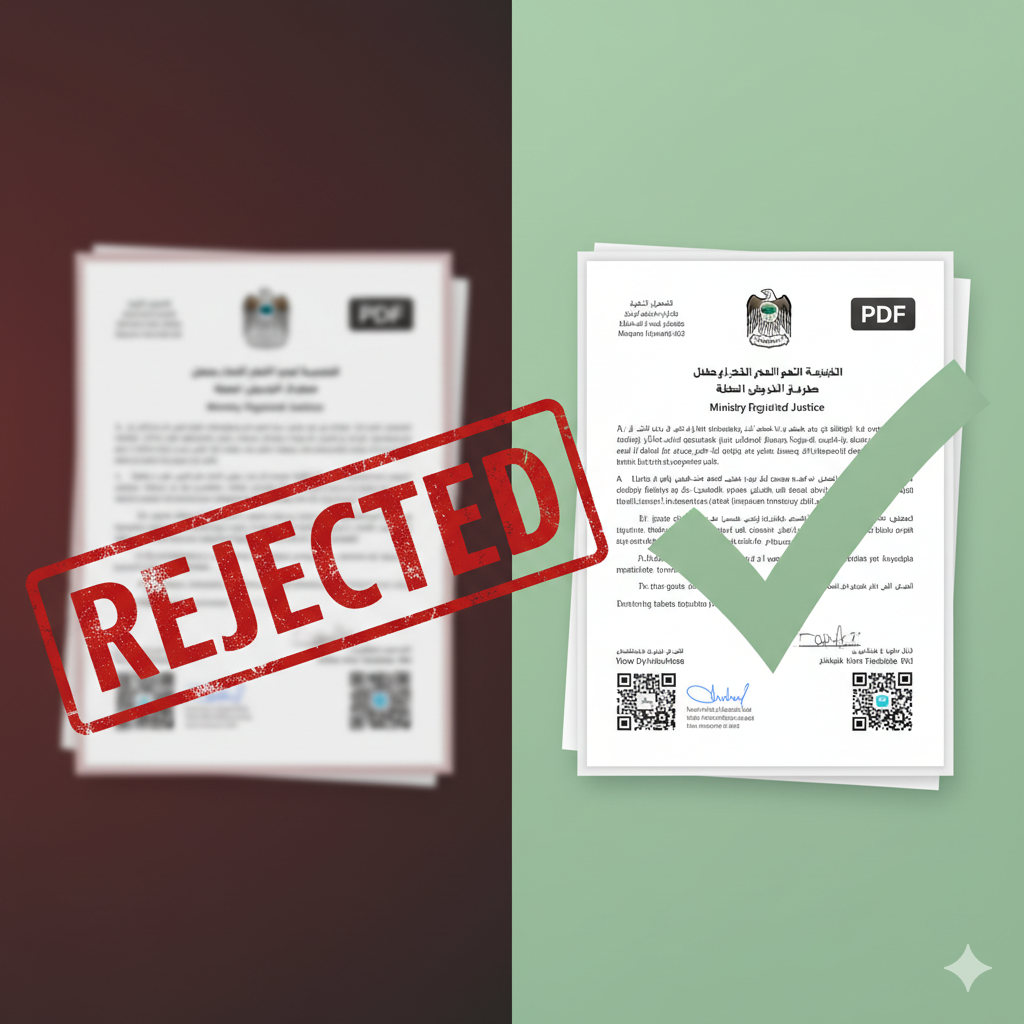 Commercial and technical legal translation for businesses in Al Zahiyah Abu Dhabi